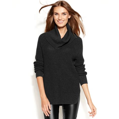 lyst michael kors waffle stitch|MICHAEL Michael Kors Cardigans for Women .